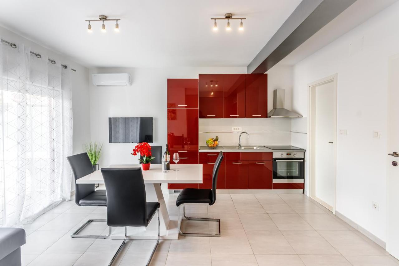 Luxury Apartments Budimir 珀德垂那 外观 照片