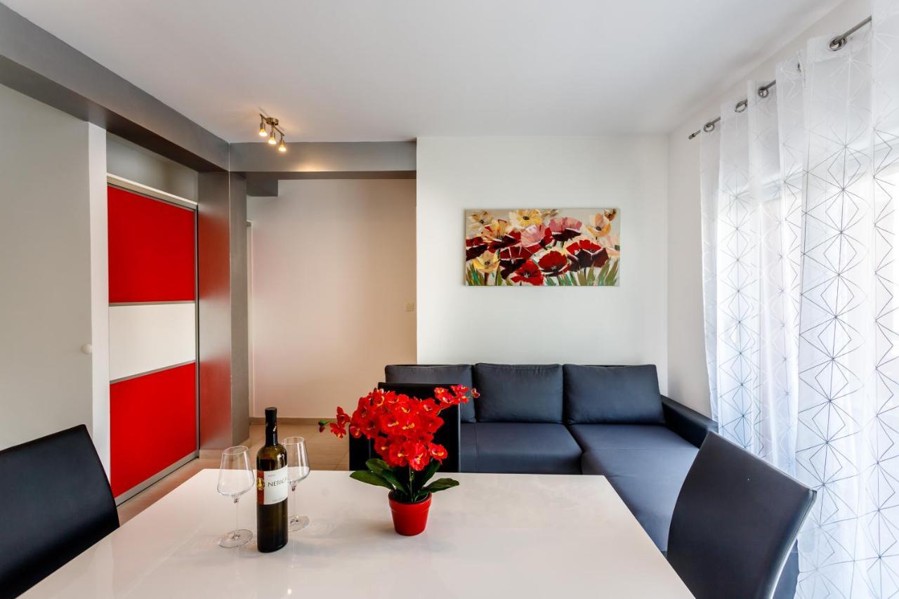 Luxury Apartments Budimir 珀德垂那 外观 照片