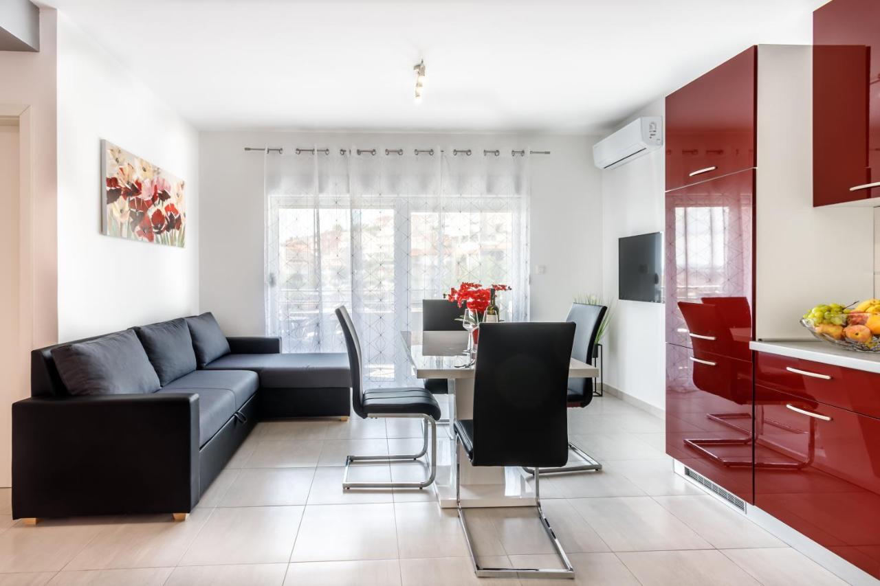 Luxury Apartments Budimir 珀德垂那 外观 照片