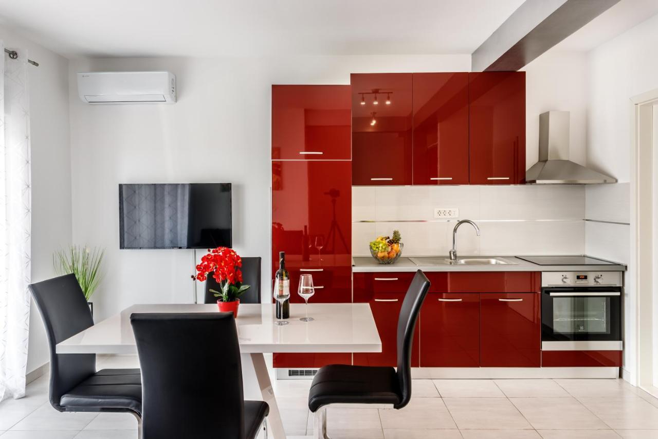Luxury Apartments Budimir 珀德垂那 外观 照片