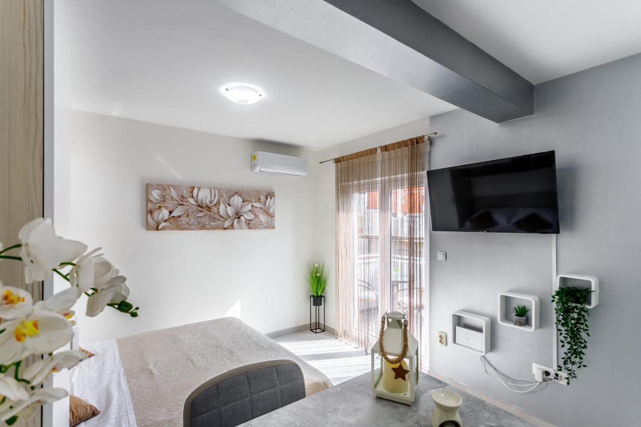 Luxury Apartments Budimir 珀德垂那 外观 照片