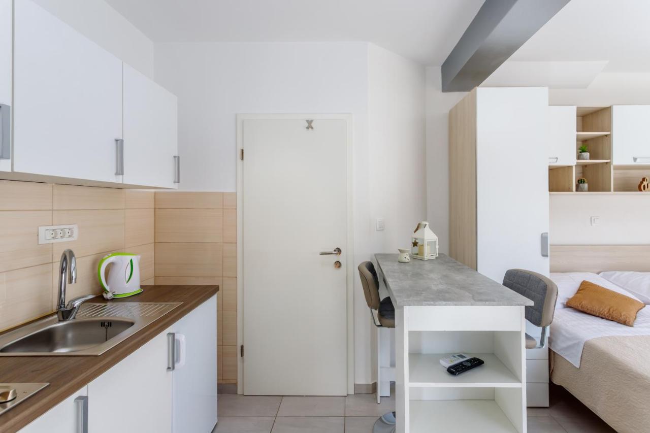 Luxury Apartments Budimir 珀德垂那 外观 照片