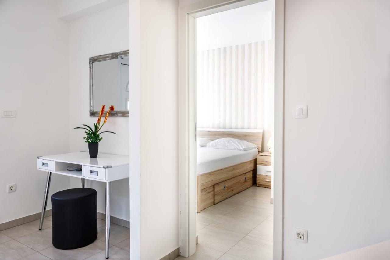 Luxury Apartments Budimir 珀德垂那 外观 照片
