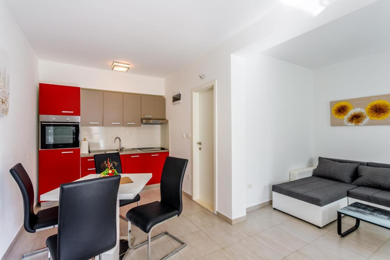 Luxury Apartments Budimir 珀德垂那 外观 照片