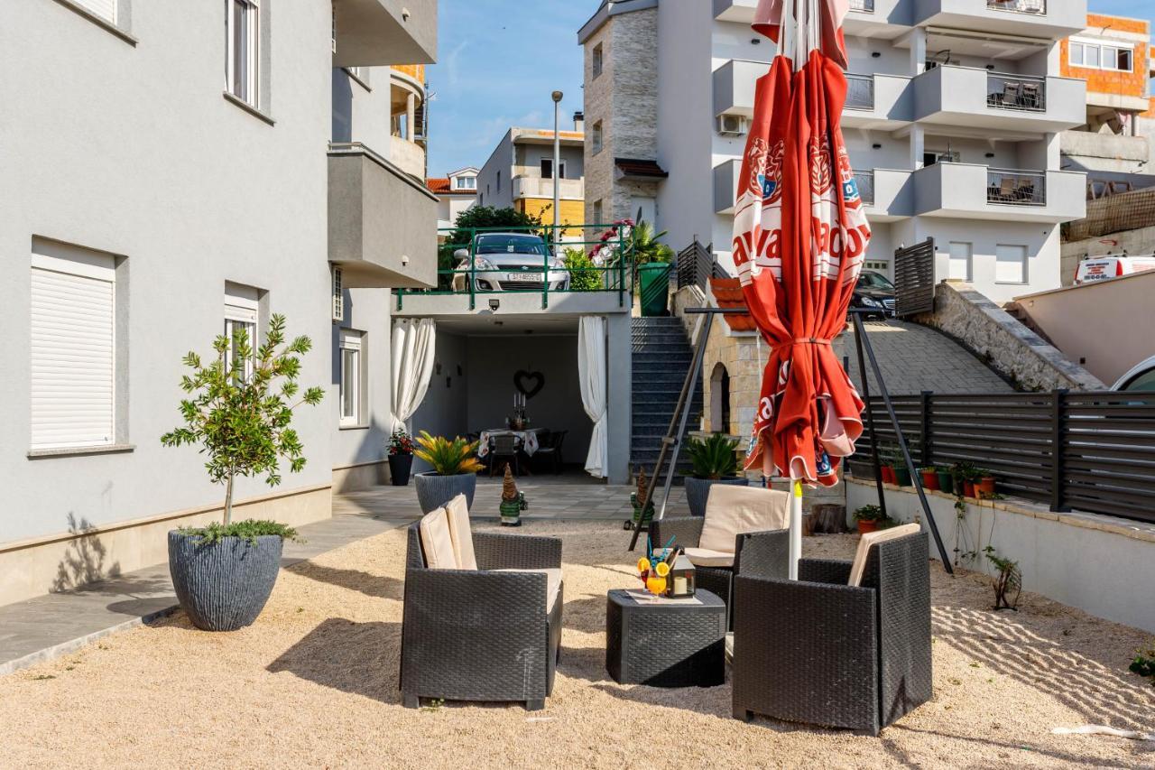 Luxury Apartments Budimir 珀德垂那 外观 照片