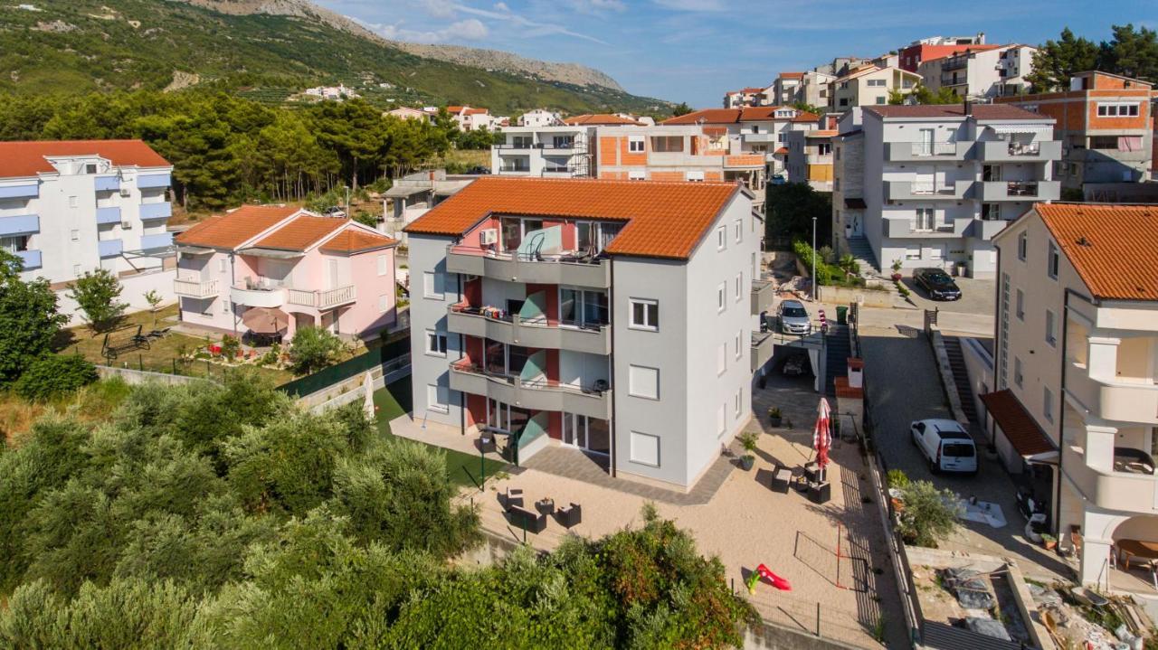 Luxury Apartments Budimir 珀德垂那 外观 照片