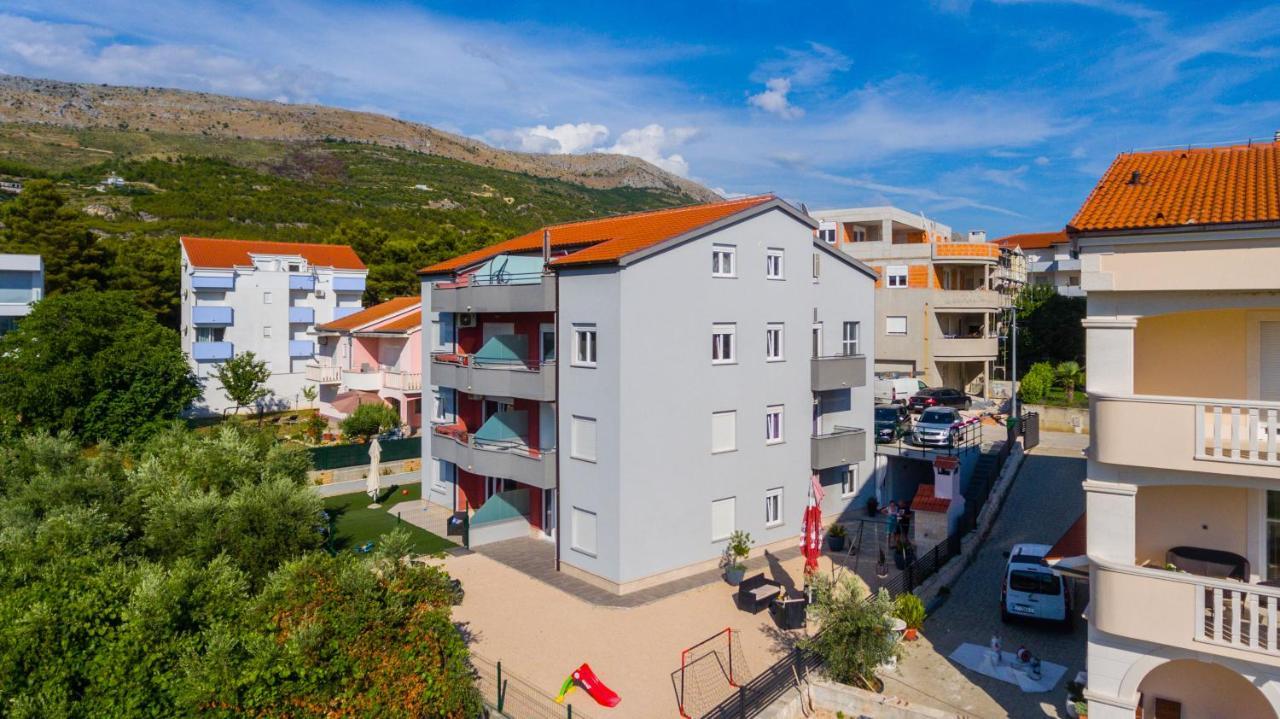 Luxury Apartments Budimir 珀德垂那 外观 照片