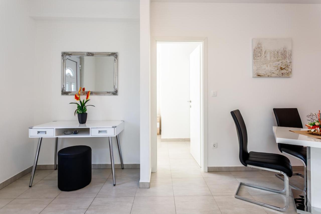Luxury Apartments Budimir 珀德垂那 外观 照片