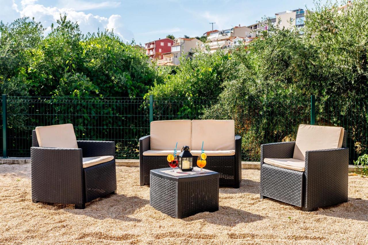 Luxury Apartments Budimir 珀德垂那 外观 照片