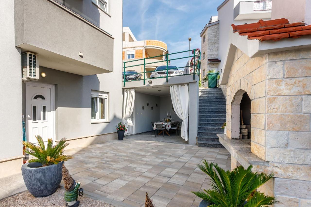 Luxury Apartments Budimir 珀德垂那 外观 照片