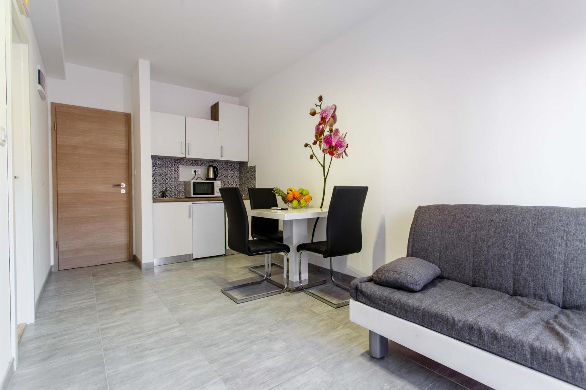 Luxury Apartments Budimir 珀德垂那 外观 照片