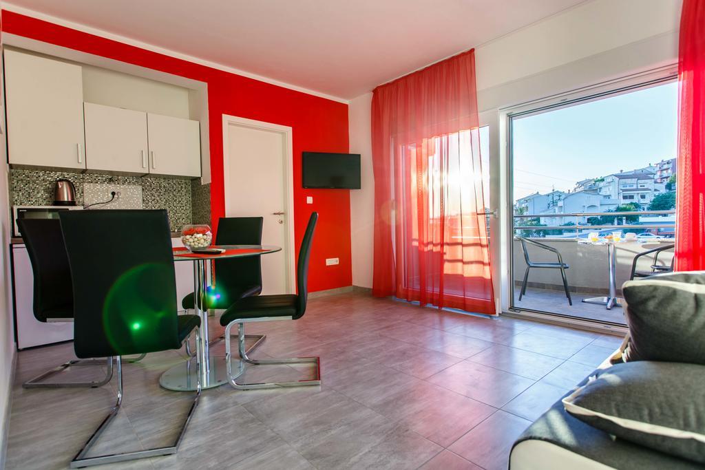 Luxury Apartments Budimir 珀德垂那 外观 照片