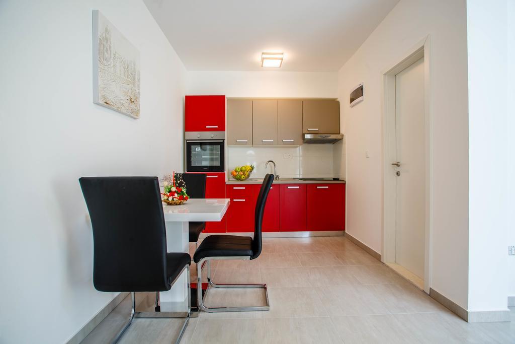 Luxury Apartments Budimir 珀德垂那 外观 照片
